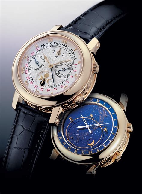 Patek Philippe Sky Moon Tourbillon .